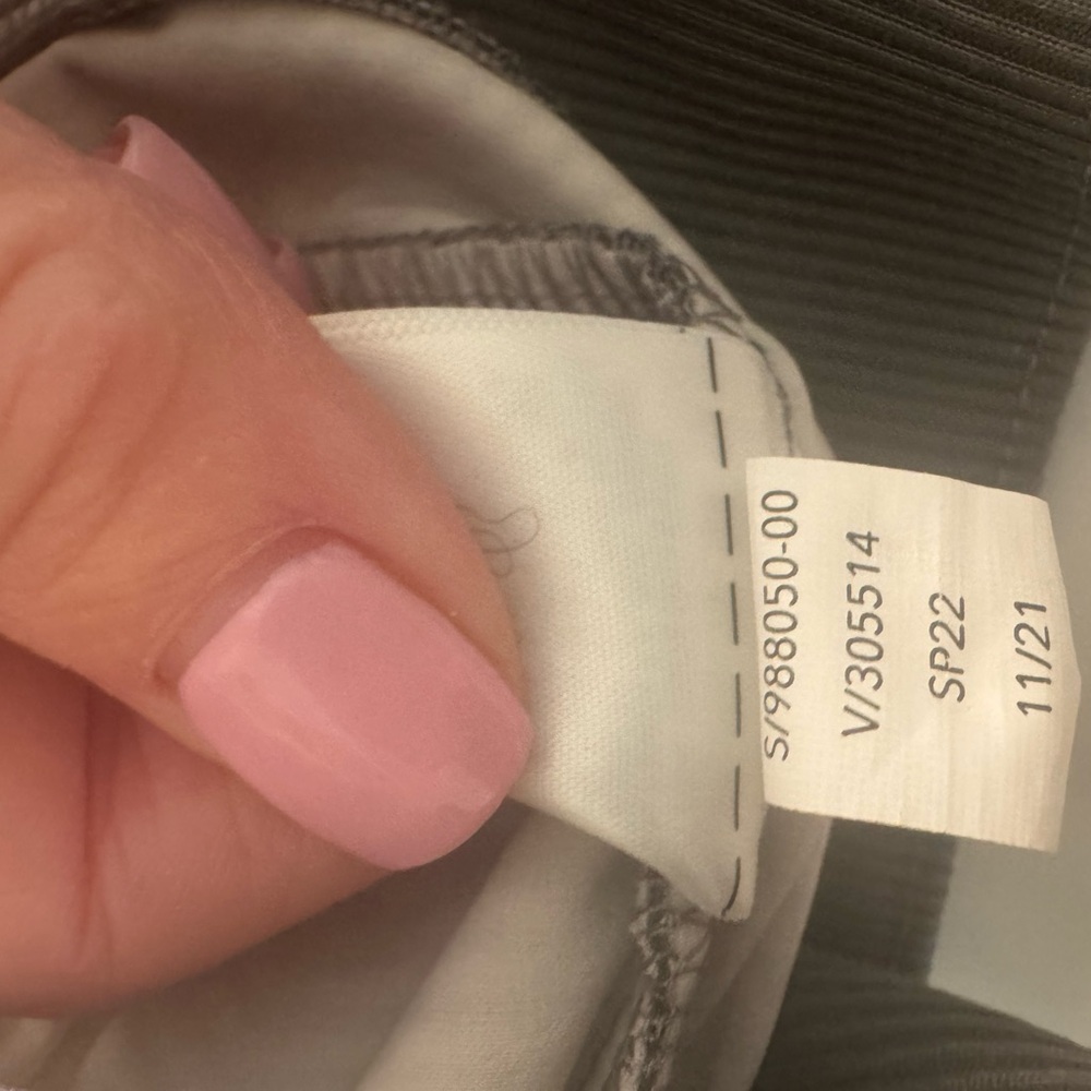 Athleta Brooklyn Ankle Pants Women's Size 10 City Stripe - Picture 7 of 7